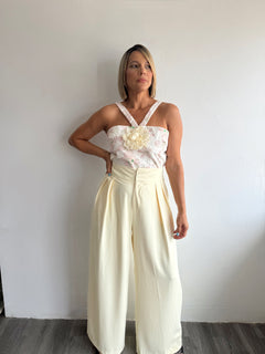 Wide leg pants