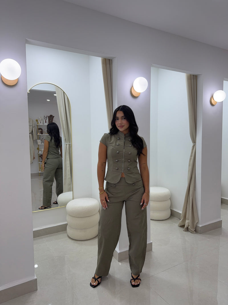 The olive set