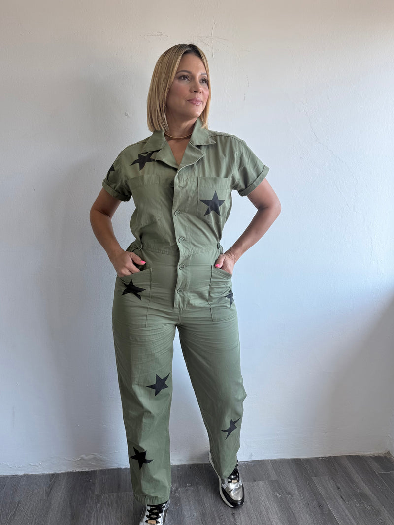 Star jumpsuit