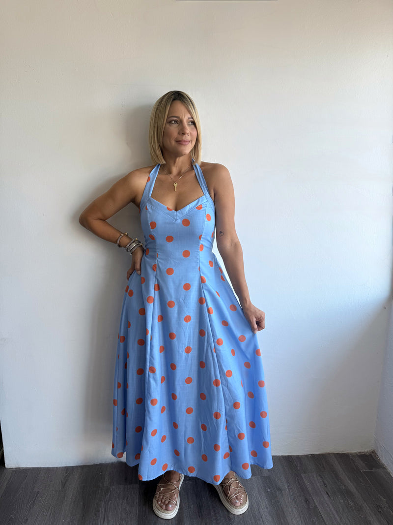 Light blue dress
