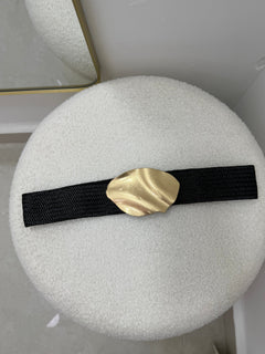 Sculpted Gold belt