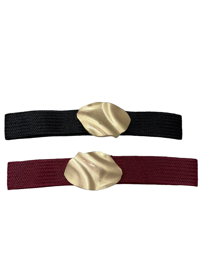 Sculpted Gold belt