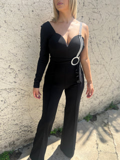 Black jumpsuit