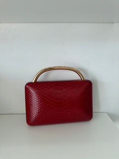 Red Clutch bag