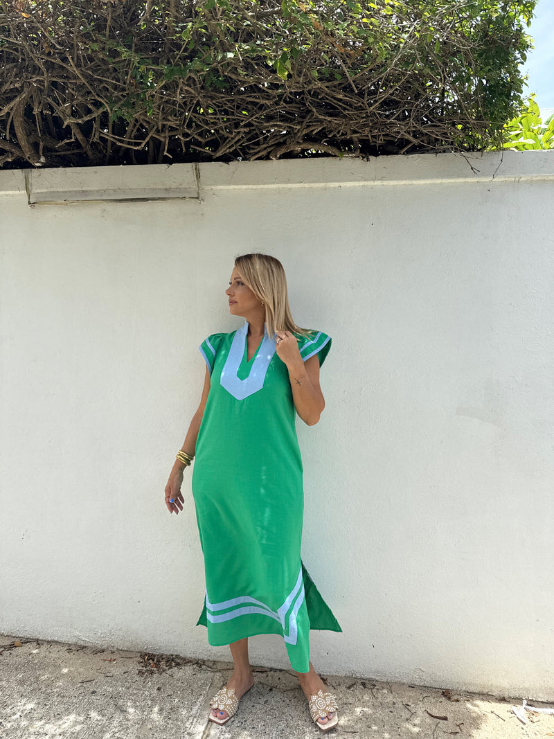 Green dress