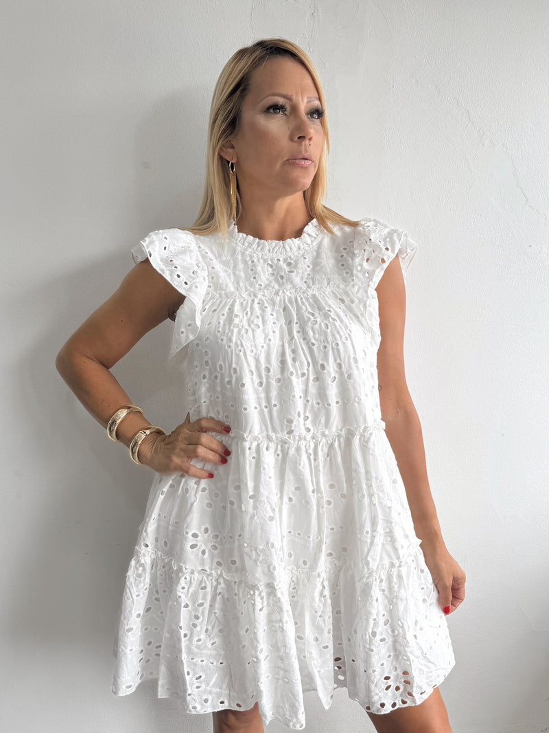 White dress