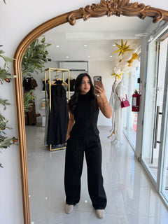 Black Denim set