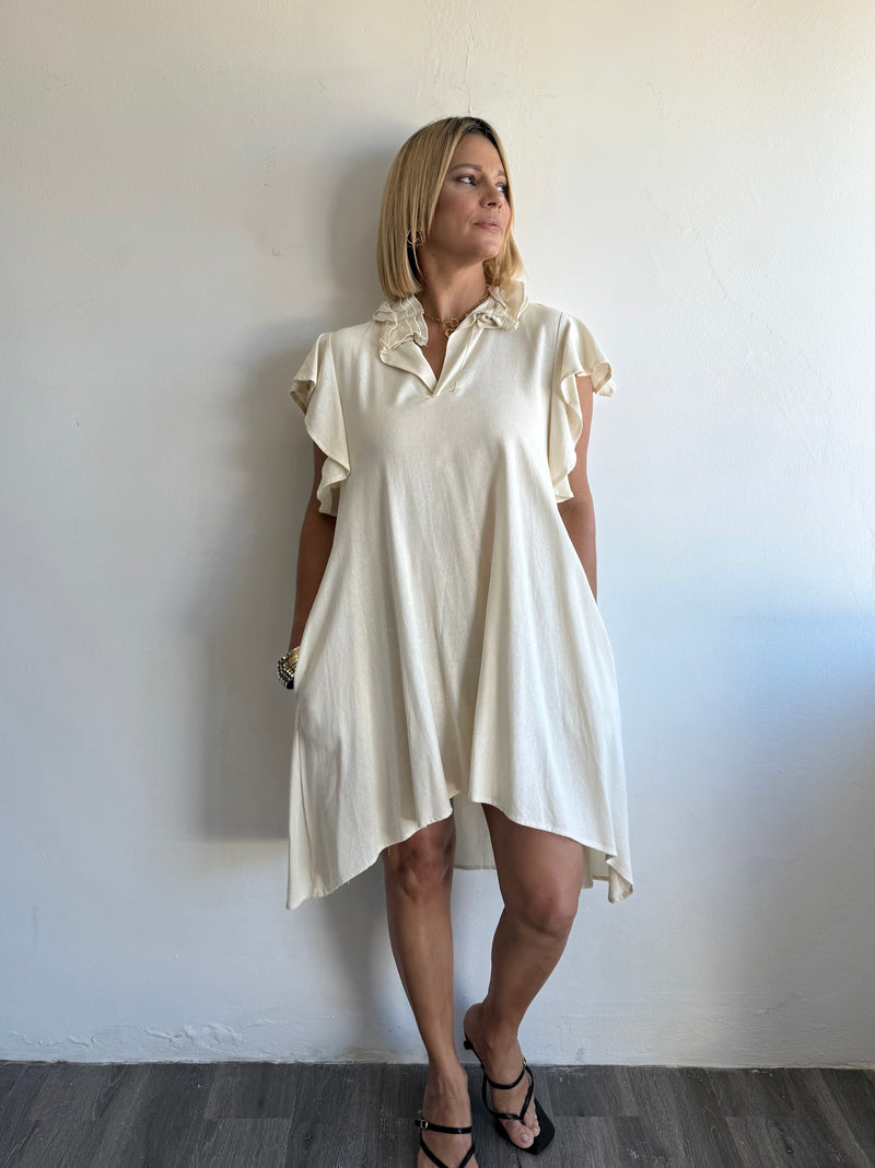 Linen dress