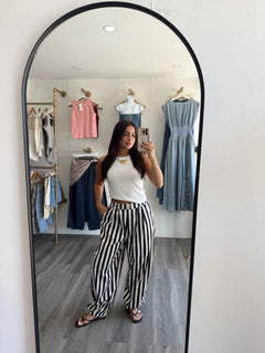 Striped pants