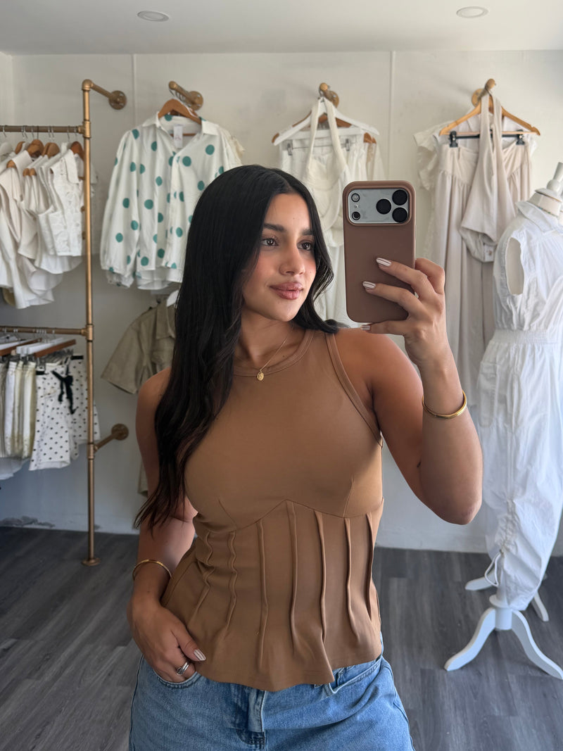 Chocolate top