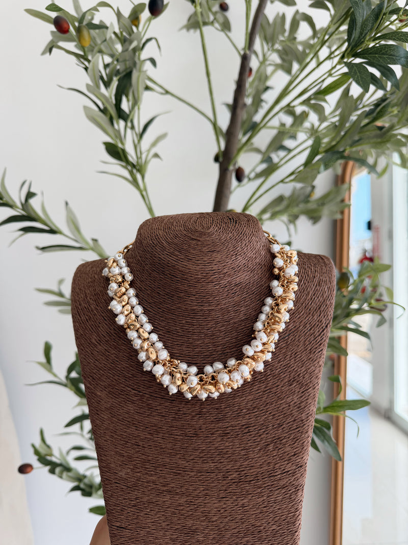 Pearl Chain Necklace