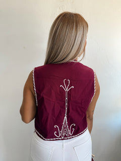 Vintage vest