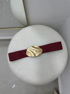 Sculpted Gold belt
