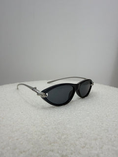 Zaira silver sunglasses