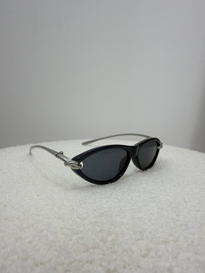 Zaira silver sunglasses