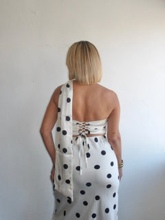 Polka dots set