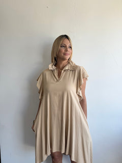 Linen dress