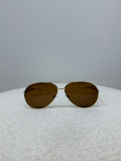 Nova gold sunglasses