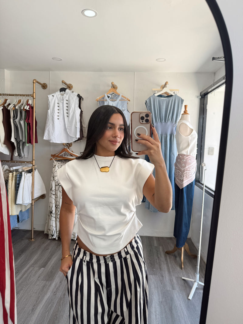 White top