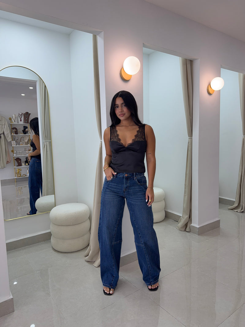 Barrel jeans