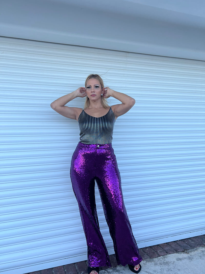 Violet pants