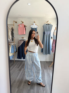 Striped pants