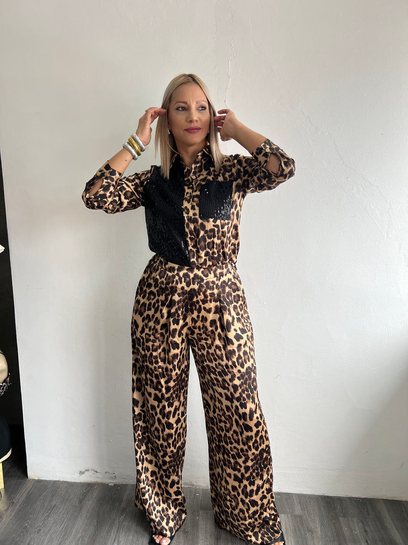 Set animal print