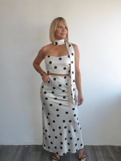 Polka dots set