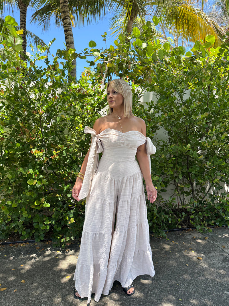 Natural jumpsuit