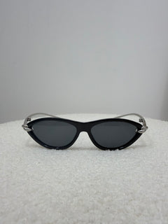 Zaira silver sunglasses