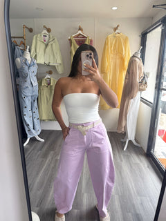 Barrel jeans