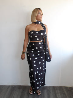 Polka dots set