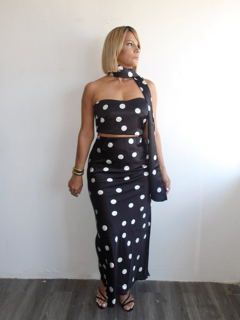 Polka dots set