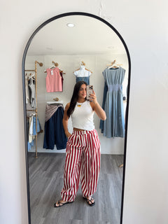 Striped pants