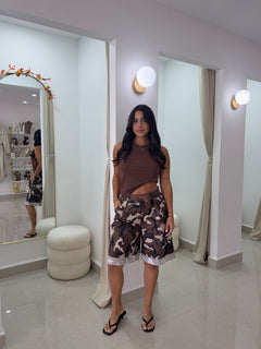 Camo shorts