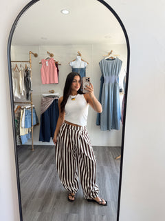 Striped pants