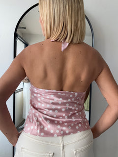 Polka dots top