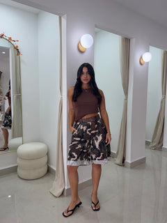 Camo shorts