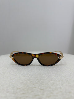 Zaira animal print sunglasses