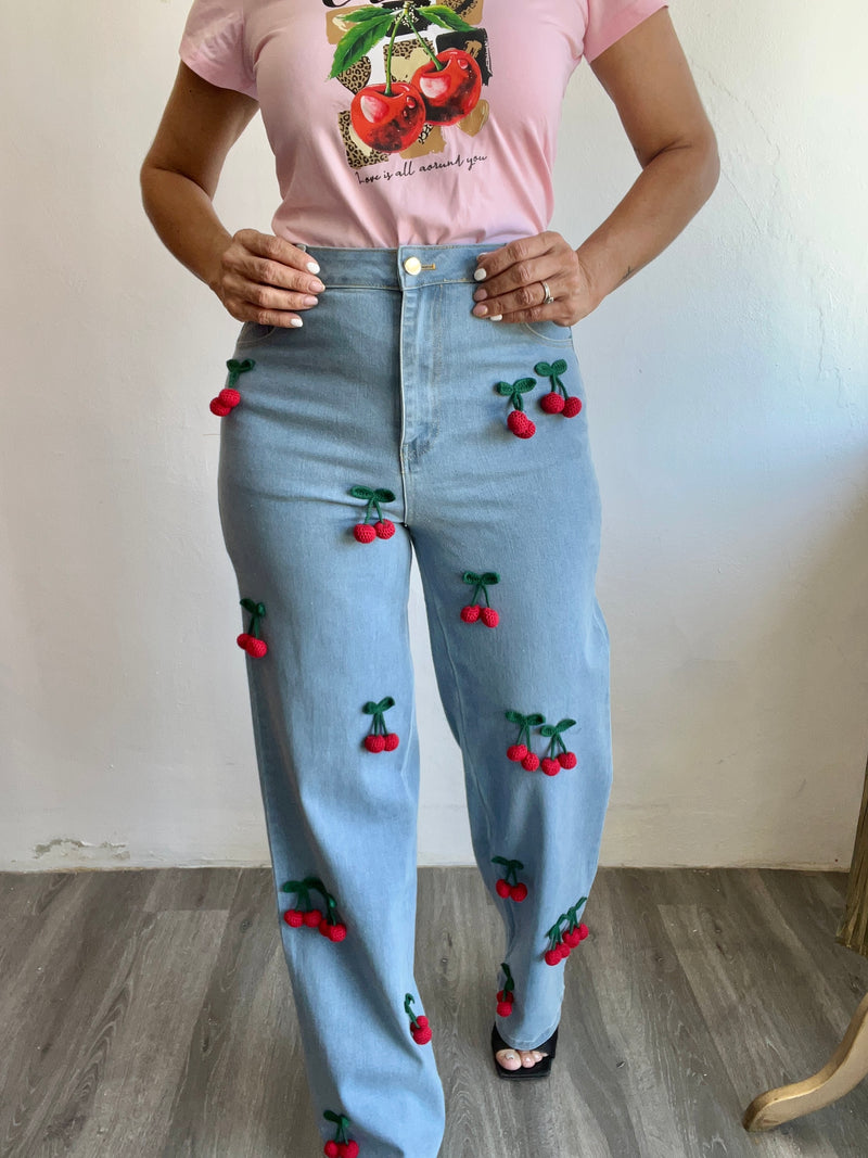 Cherry pants