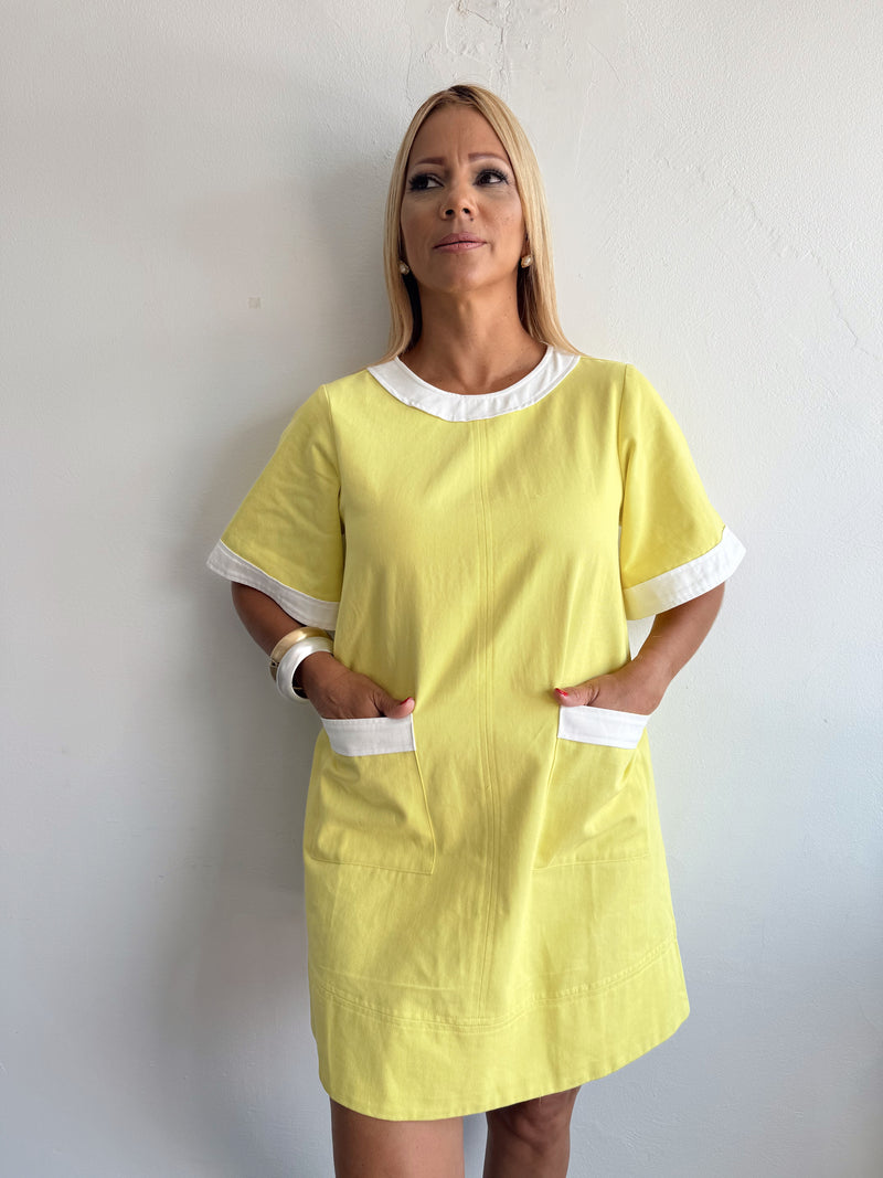 Lemon dress