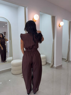 Napoleon brown jumpsuit