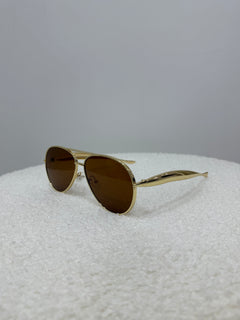 Nova gold sunglasses