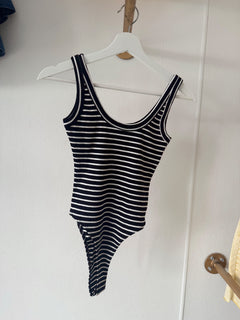 Stripe bodysuit