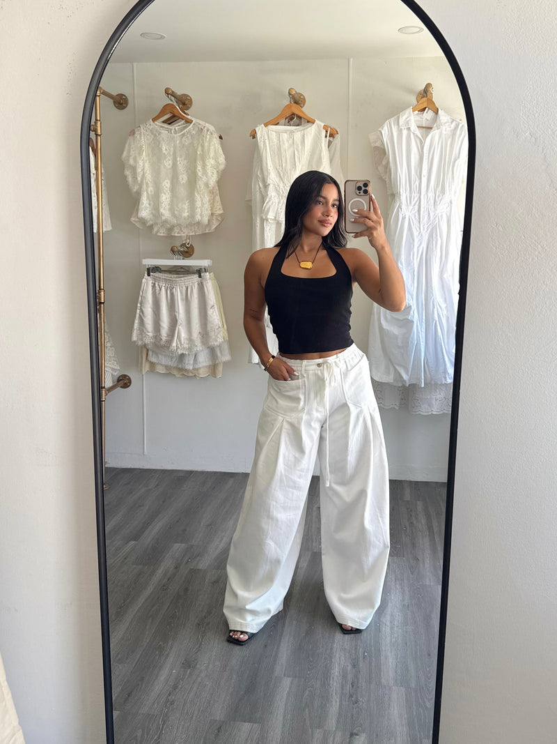 White pants