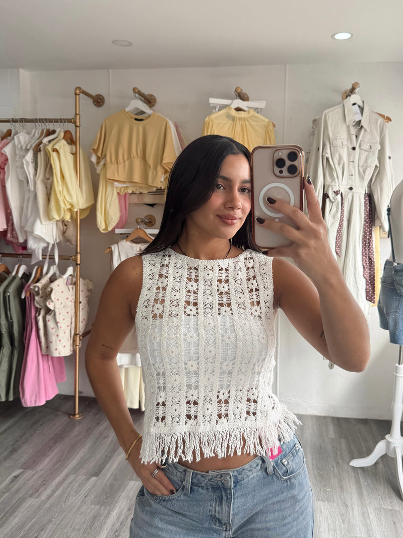 Crochet top