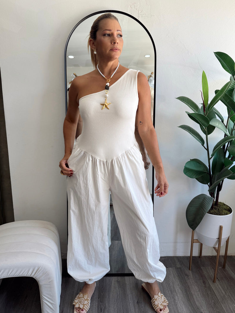 Cotton jumpsuit