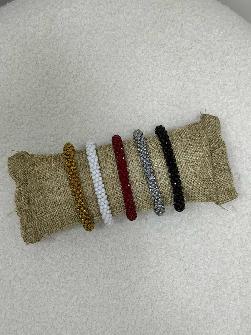 Crystal Glam Stretch Bracelets C/U