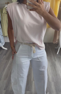 Barrel jeans