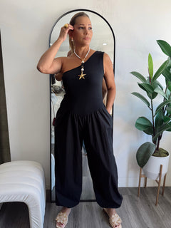 Cotton jumpsuit